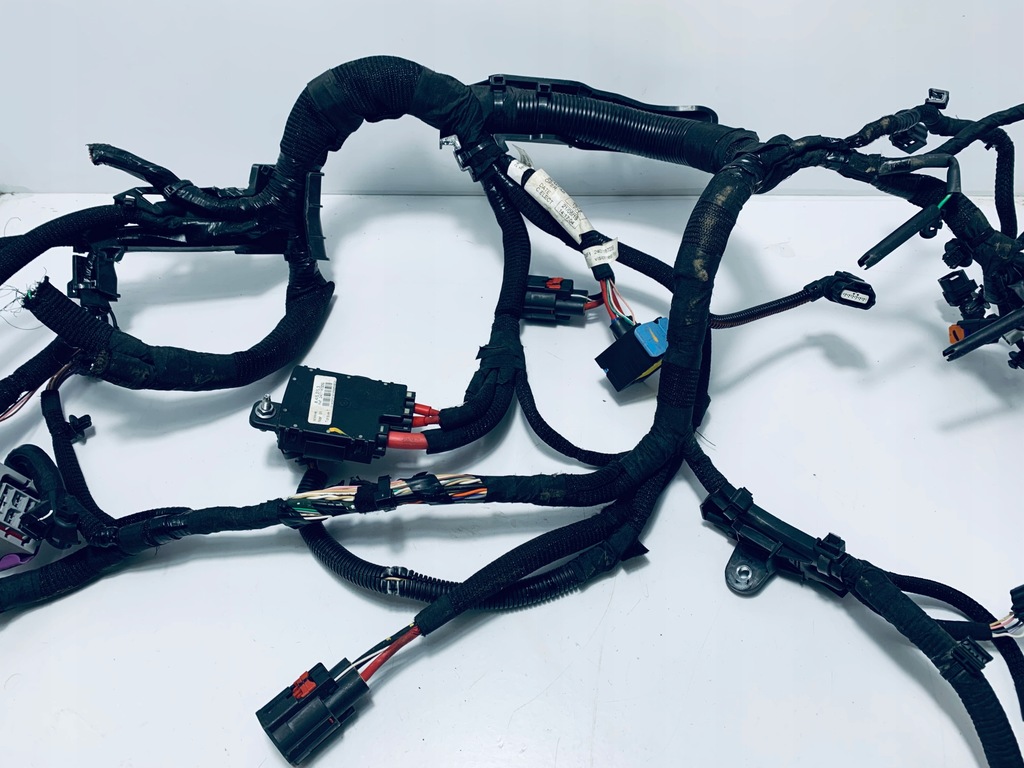 фото №5, 240118723 джгут електропроводка двигуна пошкоджена renault espace v