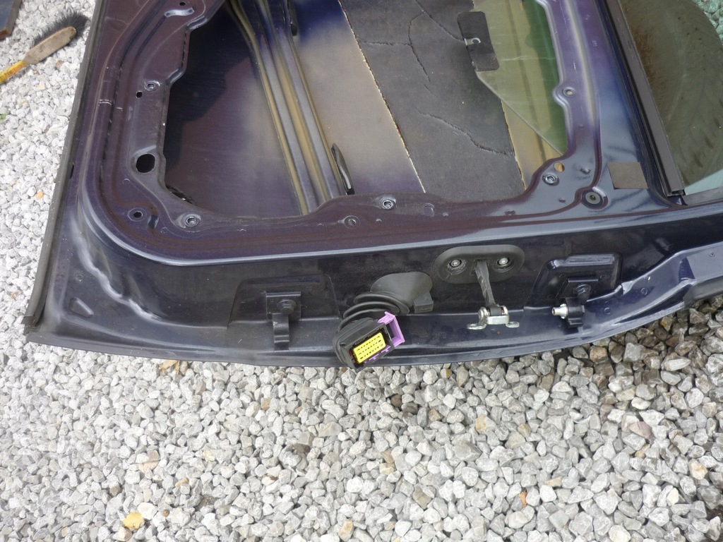 фото №13, Двері лівий задня fiat croma ii 266/a bez фарбування