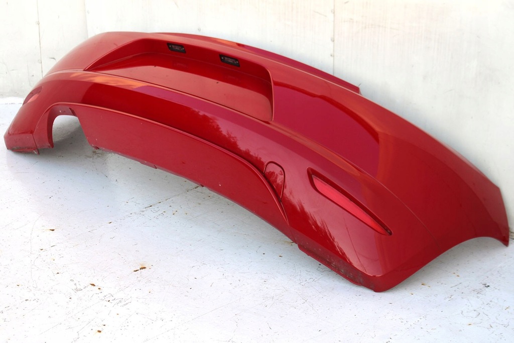 фото №9, Vw scirocco задняя la3h бампер задний + крышка багажника багажника + лампы лампа 1k8 колесо