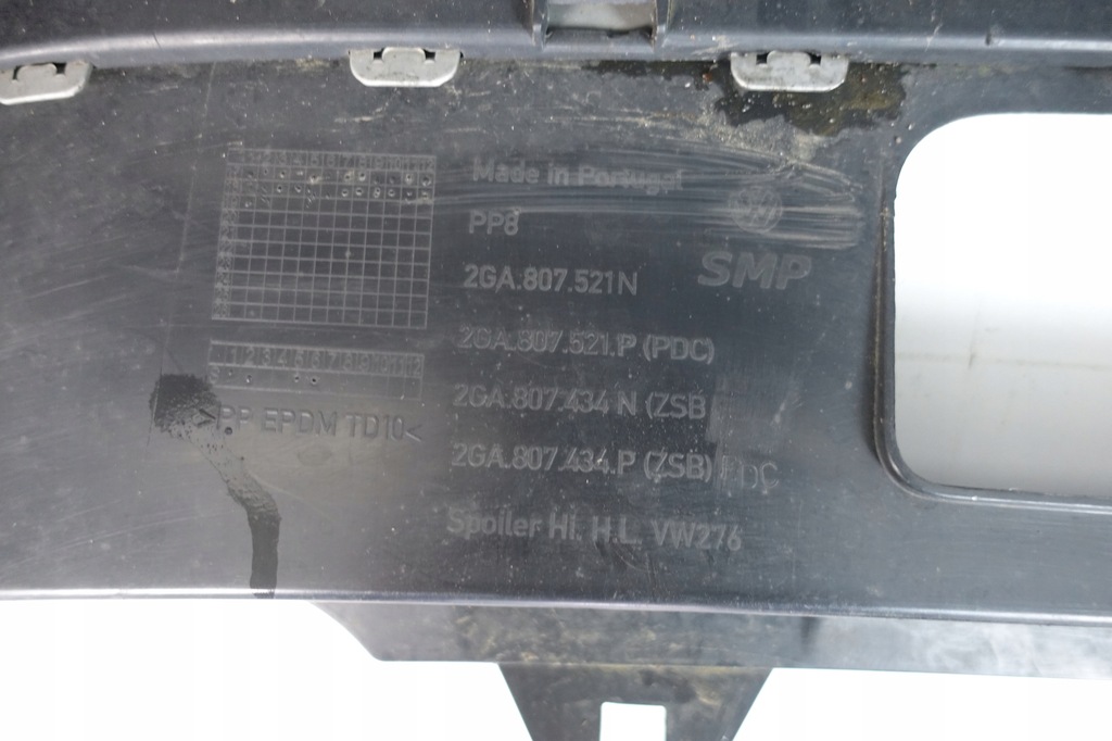 фото №14, Vw t-roc 2ga 2017- бампер задняя задний 2ga807521n