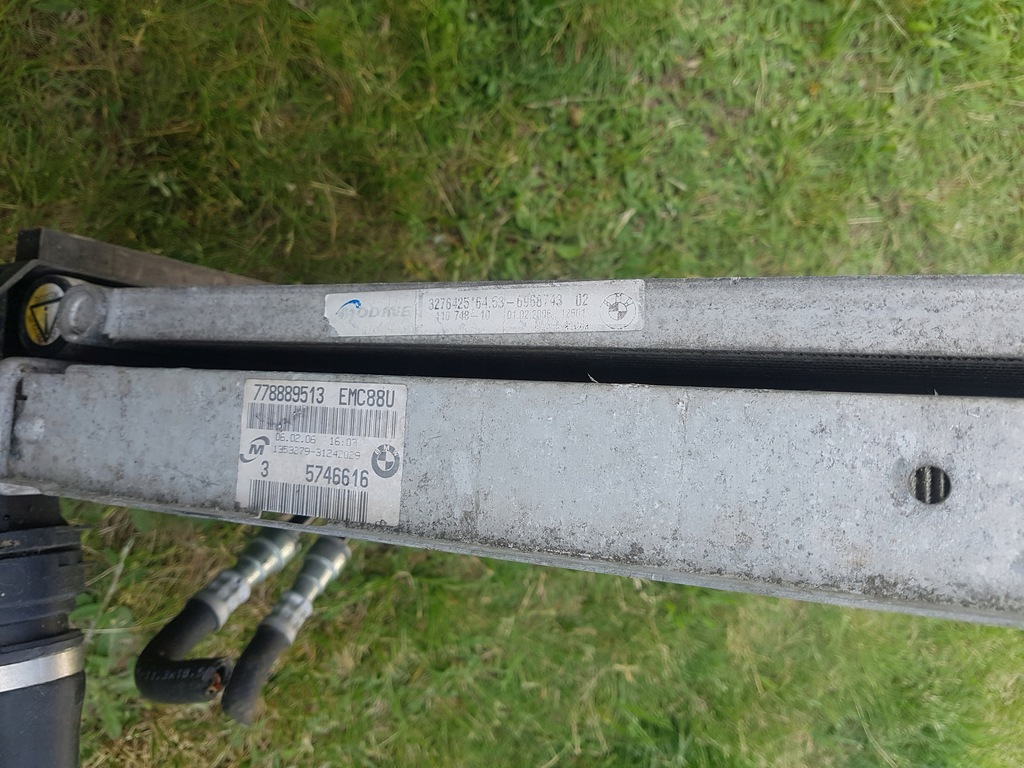 фото №6, Bmw 1 e87 2.0d 04-11 радиатор wody 778889513, усилителя, кондиционер комплект