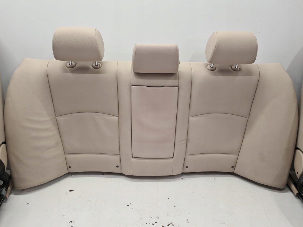 фото №9, Bmw 5 f10 сидіння заднє сидіння обшивки шкіра підігрів