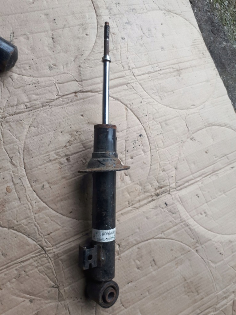 фото №1, Амортизатор перед передній лівий fiat fullback