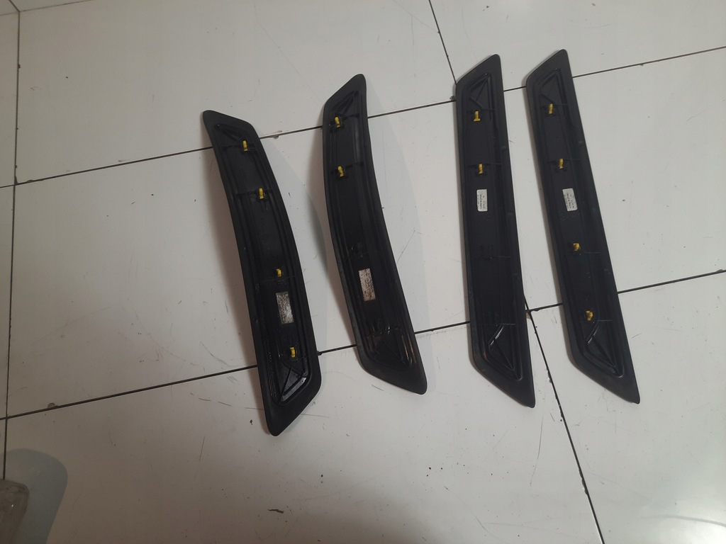 фото №9, Накладки порогові накладки bmw f20 m набір