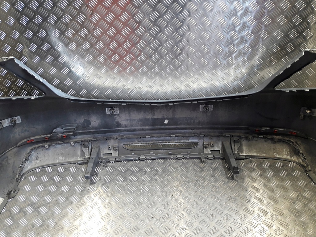 фото №13, Mercedes s w222 2014r бампер задня колір 9988