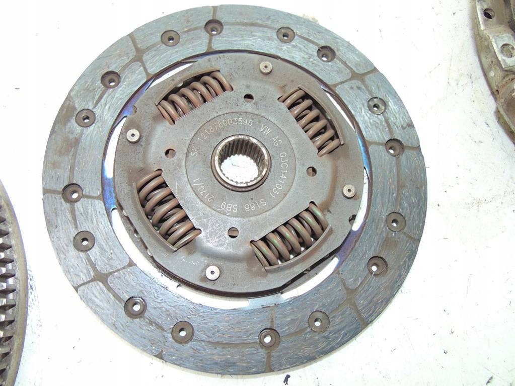 фото №9, Skoda roomster 1.4b 86km 13r зчеплення притиск диск