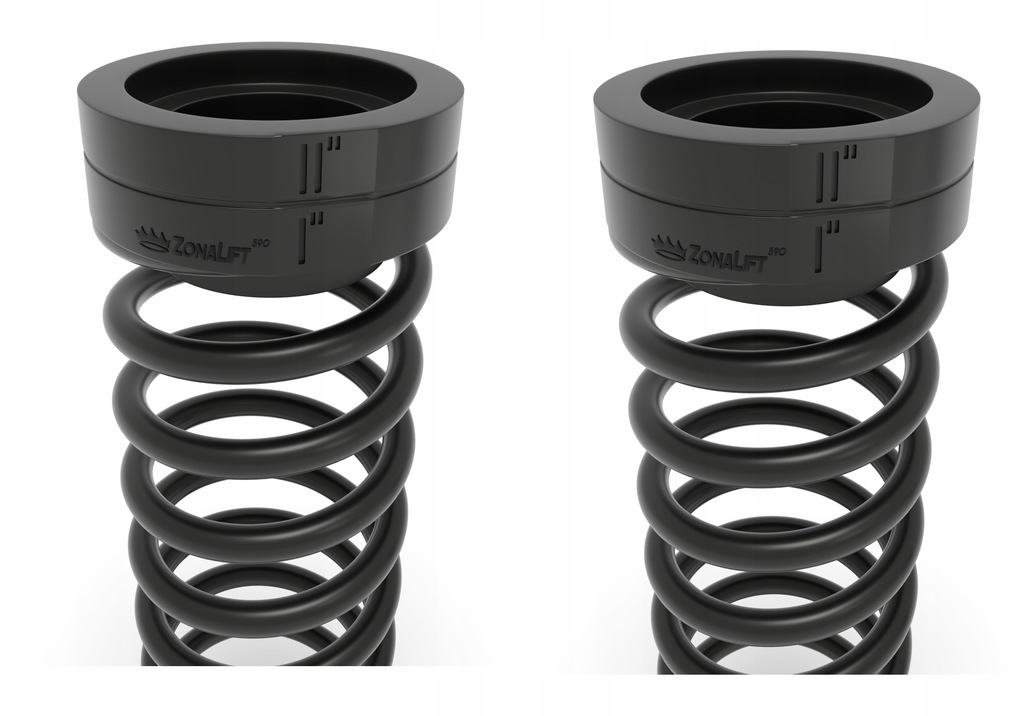 фото №6, Nissan terrano ii r20 прокладки pod пружини + 50mm / lift 2 cale