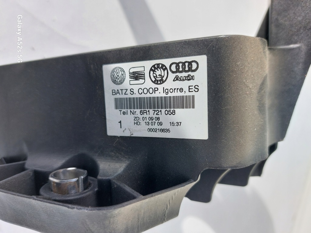 фото №9, Педаль тормоза vw polo v 6r eu