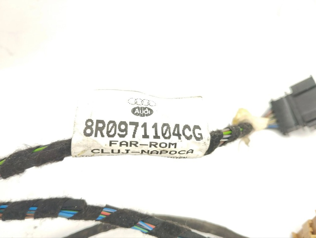 фото №6, Audi q5 sq5 2013 джгут трубопровід датчика паркування pdc 8r0971104cg