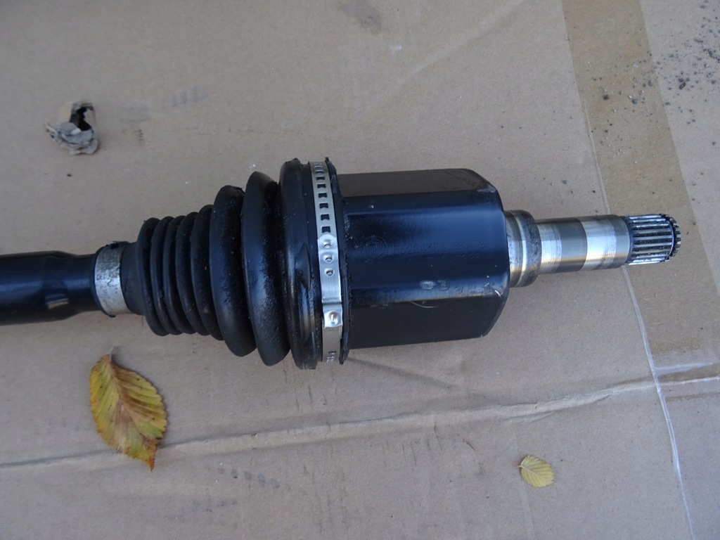 фото №3, Alfa romeo stelvio приводной вал левая 2.2 автоматическая коробка передач