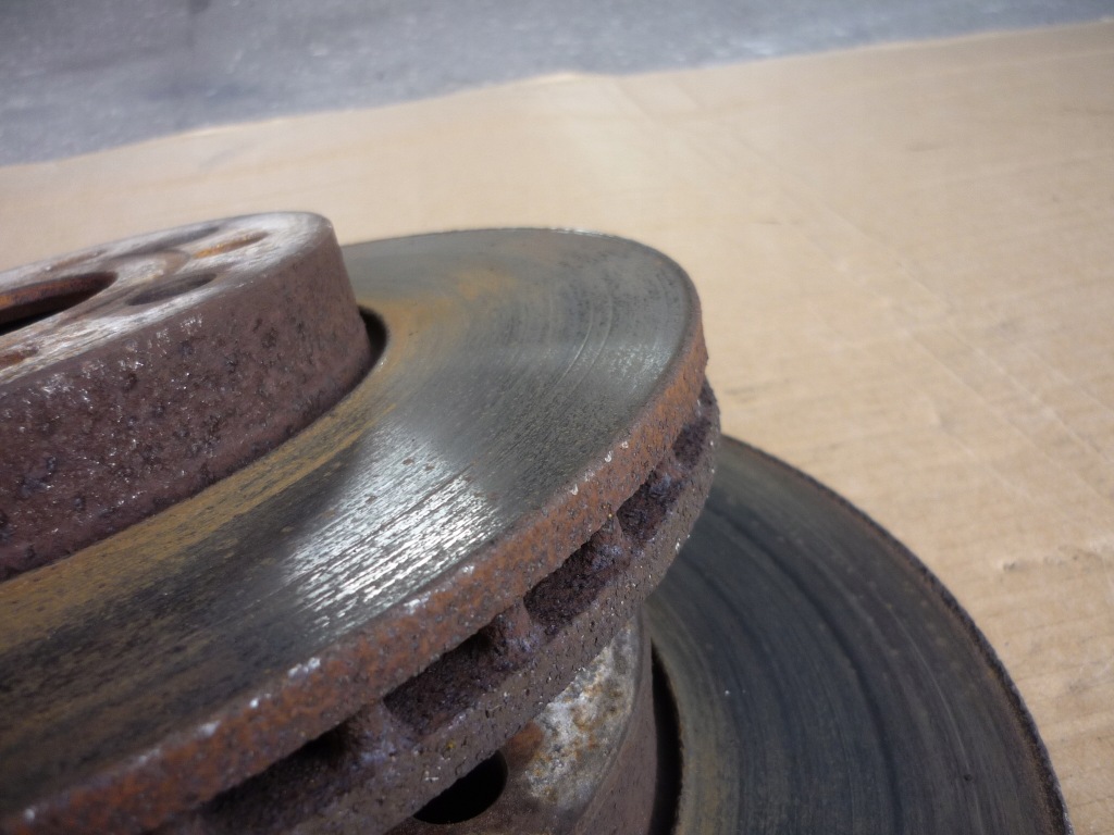 фото №15, Тормоза перед суппорты + тормозные диски / seat altea leon ii vw golf v / 288mm