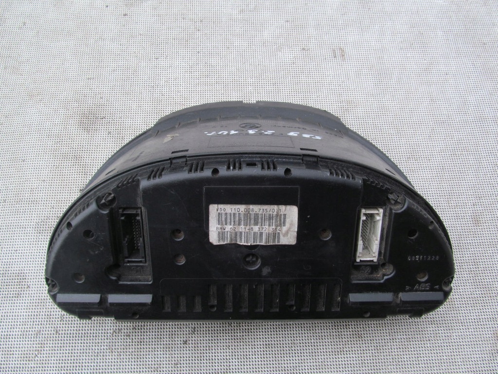 фото №8, Счетчик приборы bmw оригинальный номер 8372354