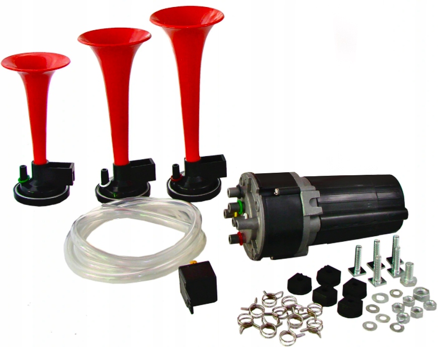 фото №13, Gratisy# сигнал клаксон сигнал tir 3 тоны компрессор громкий