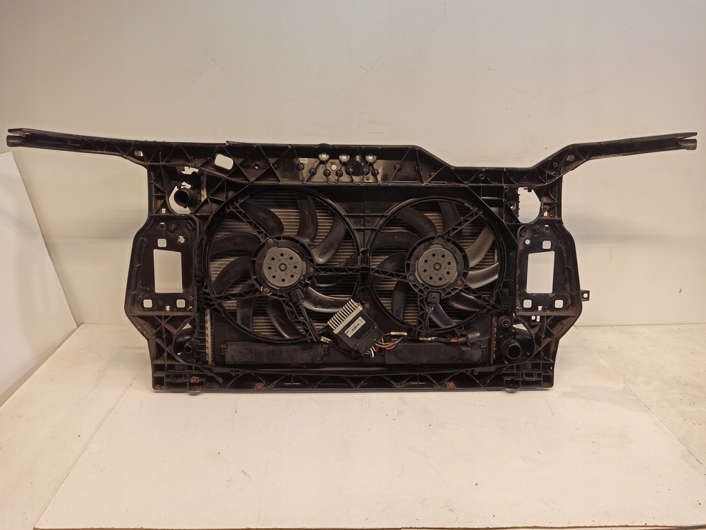 фото №6, Audi a5 8t радіатор вентилятор pas передній 2.7td