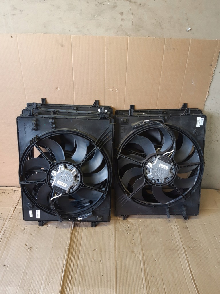 фото №1, Maserati ghibli quattroporte вентилятор 16478747