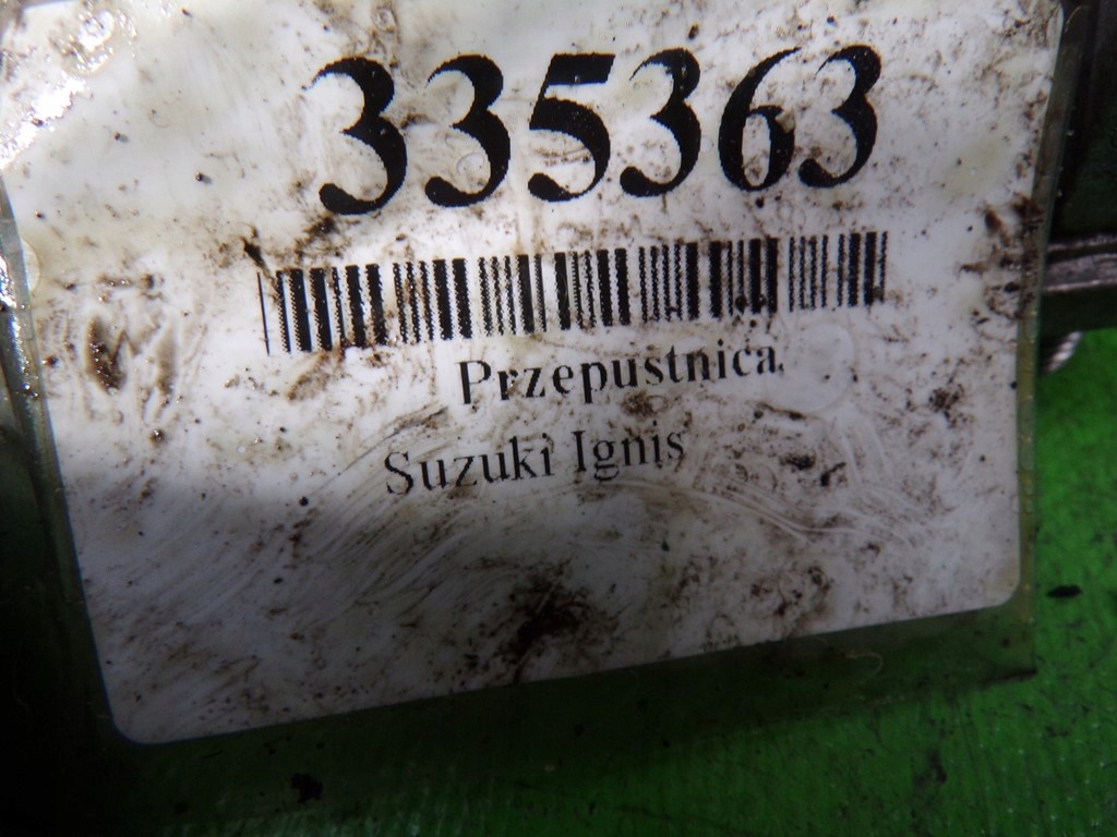 фото №7, Suzuki ignis 1.3 дросельна заслінка