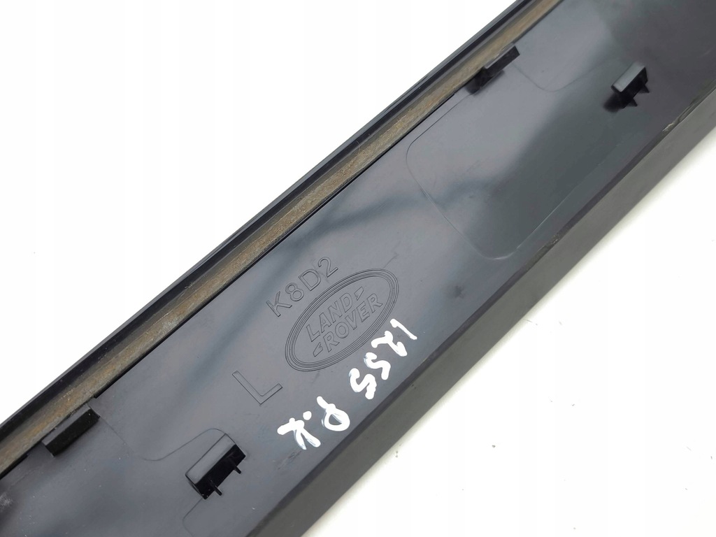 фото №11, Land rover evoque ii 2020 ліва сторона молдинг скло лобове / передньої