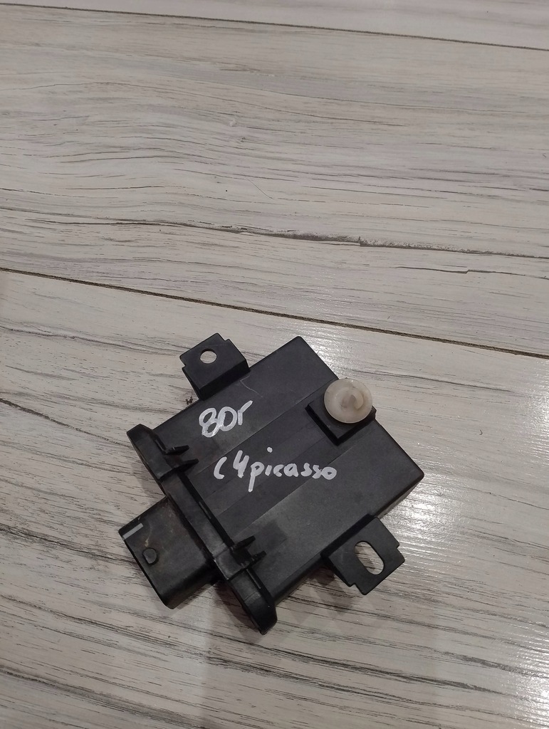 фото №4, Модуль світла citroen c4 picasso 9682408680