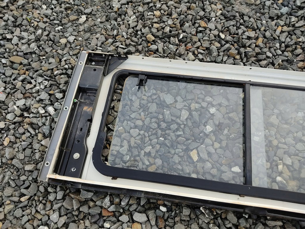 фото №8, Рамка nadstawka правая задняя задняя крыло правый стекло defender 1999-2014