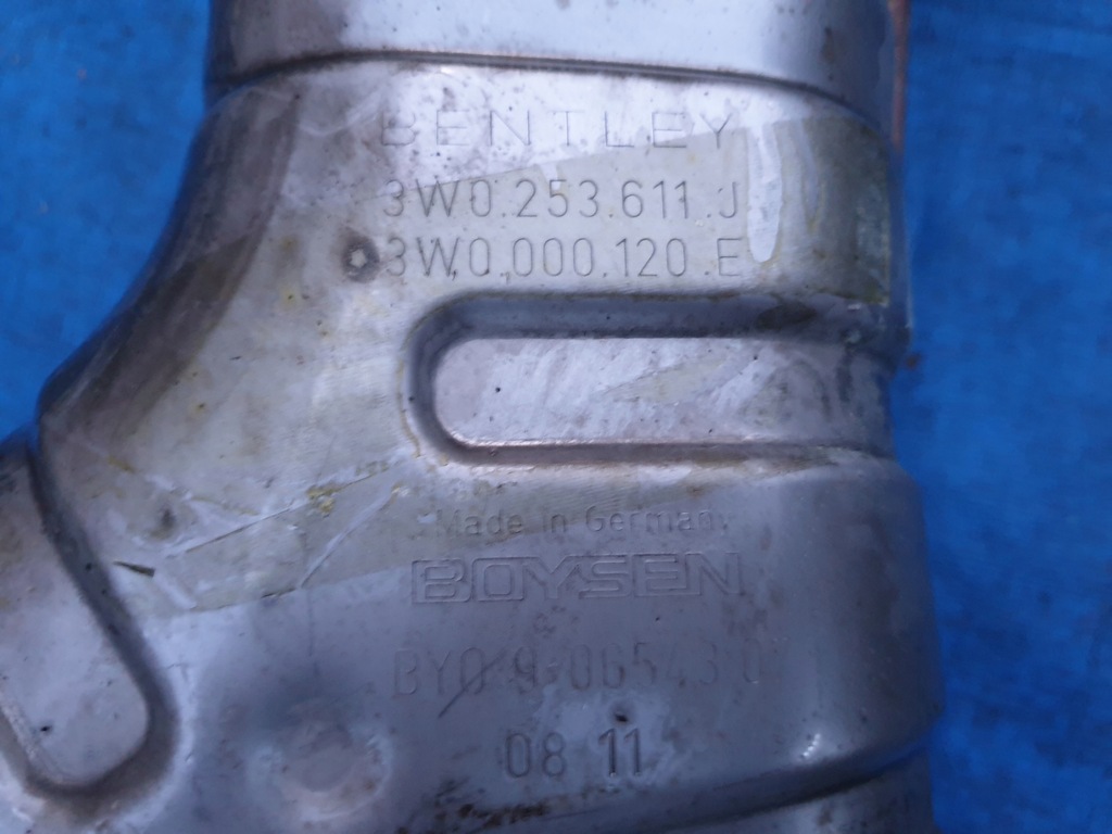 фото №5, Bentley continental gt gtc flying spur гаситель