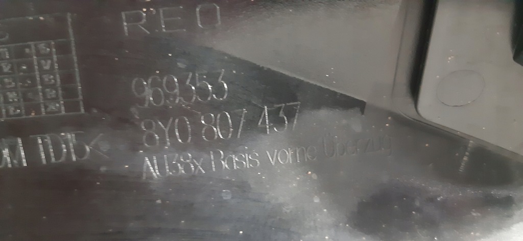 фото №10, Audi a3 8y 2020- бампер передний перед 8y0807437