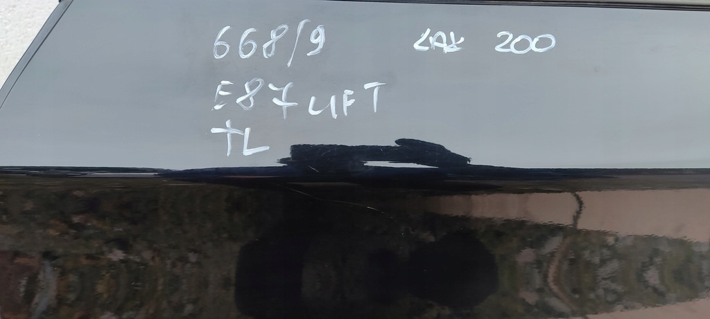 фото №5, Bmw e87 lift дверь левый задняя schwarz 2