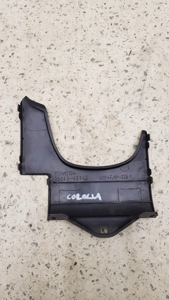 фото №2, Пластик защита консоли toyota corolla ix e12