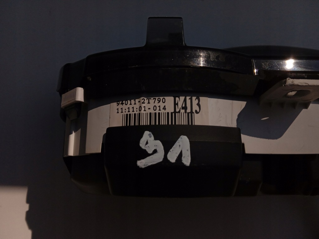 фото №8, Kia optima 10-1.7 crdi счетчик приборы anglik