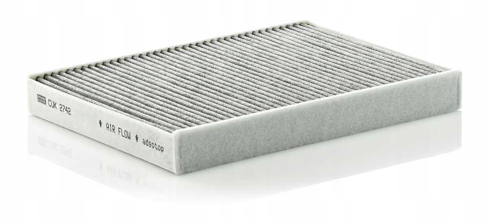 фото №1, Mann фильтр фильтр кабины угольный