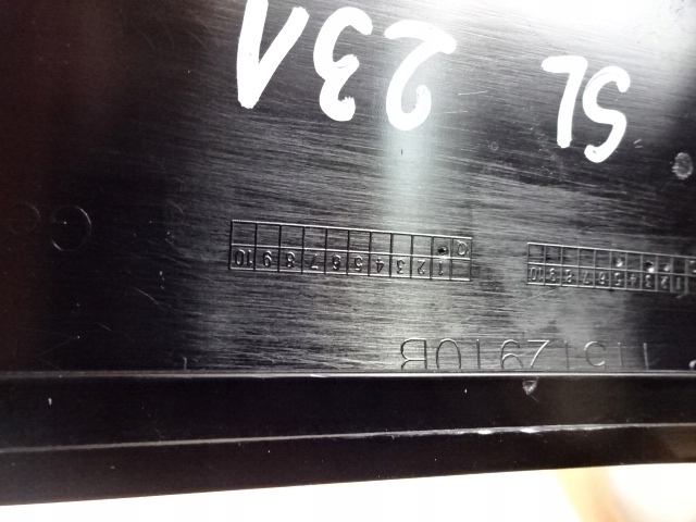 фото №9, Диффузор mercedes sl 231 amg