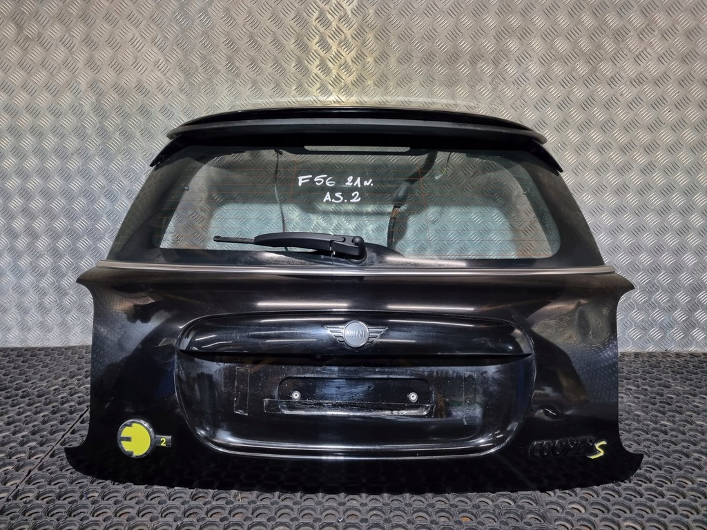 фото №1, Крышка багажника багажника mini cooper s f56