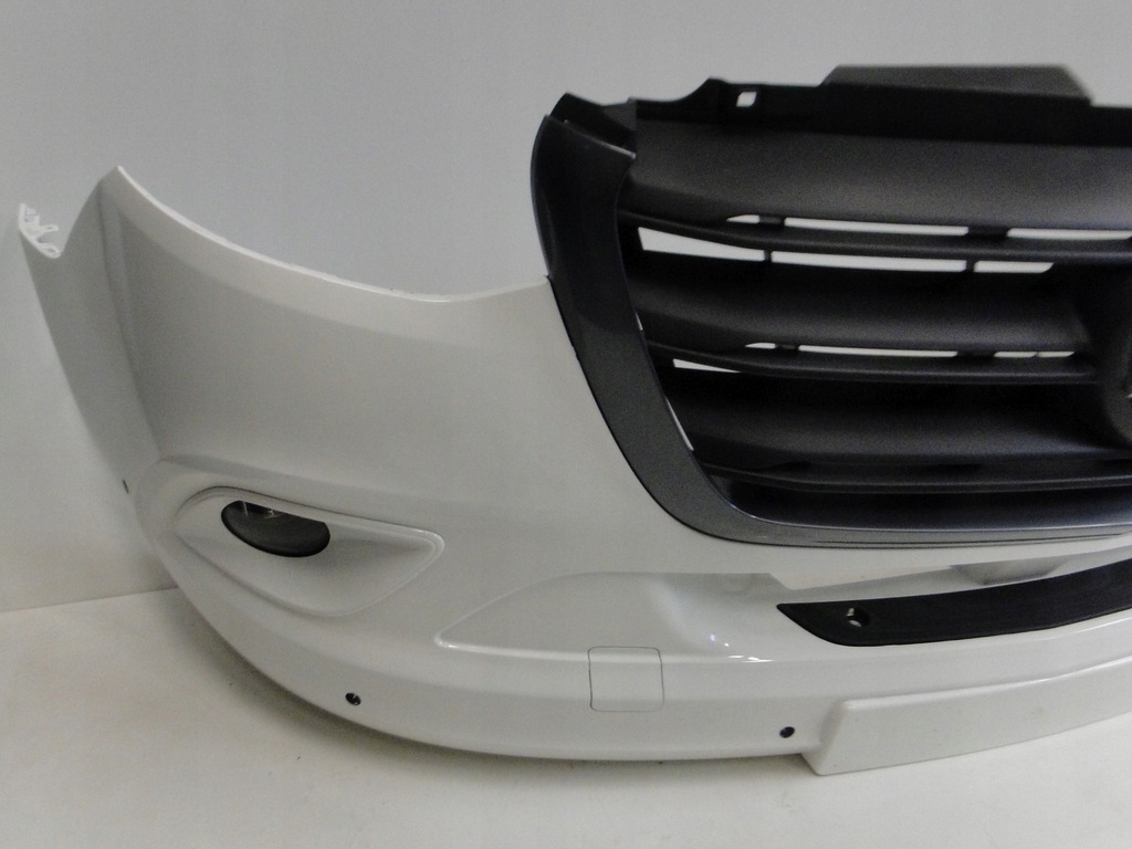 фото №9, Mercedes молдинг pod решітка радіатора рама нижня решітка sprinter w907 907 w910 910