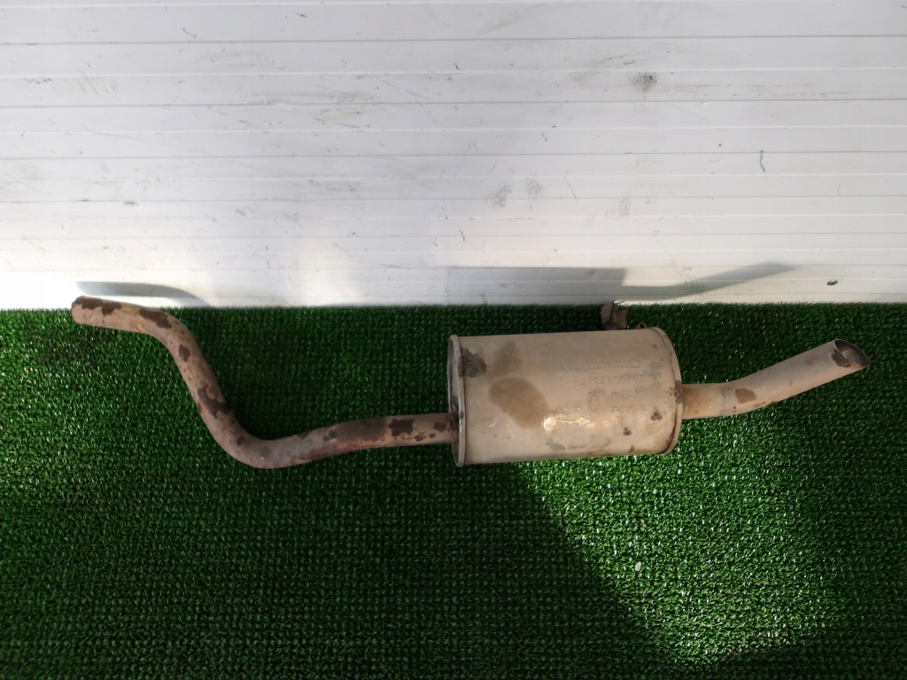 фото №1, Dacia lodgy 12- 1.5 dci гасник вихлоп 201004204r