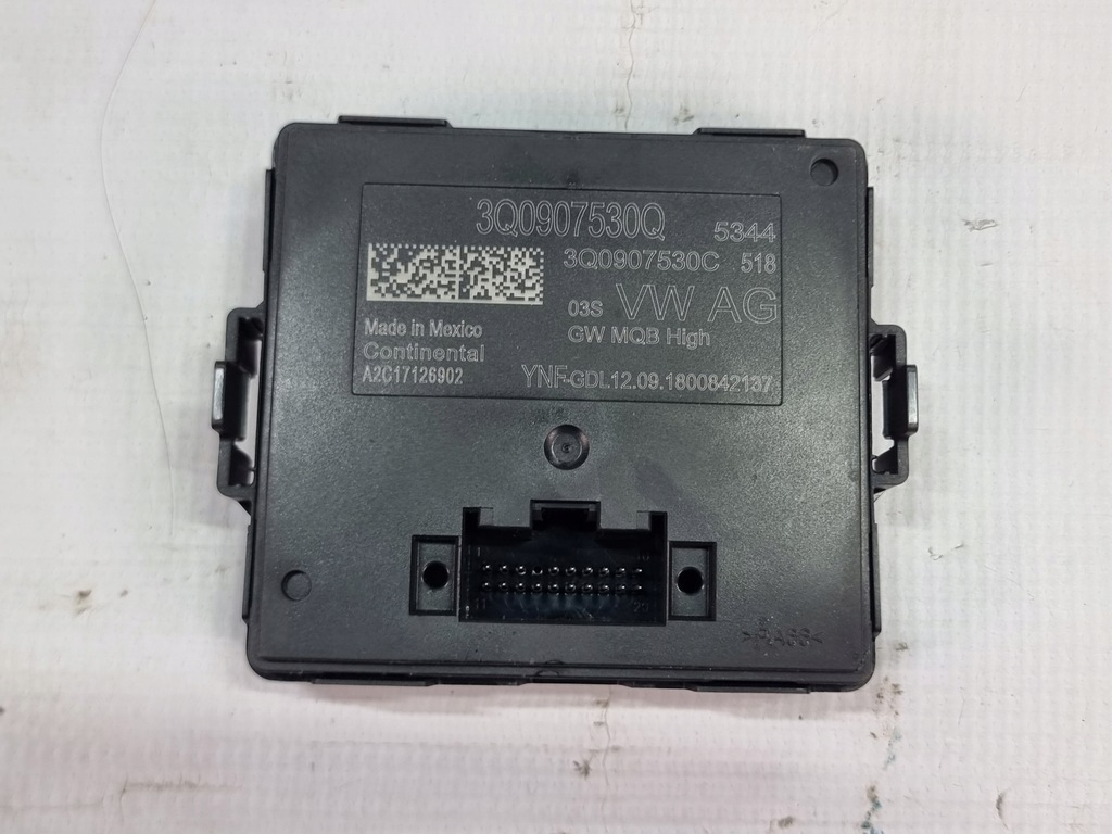 фото №1, Vw atlas 3.6 awd модуль блок управления шлюз 2018-