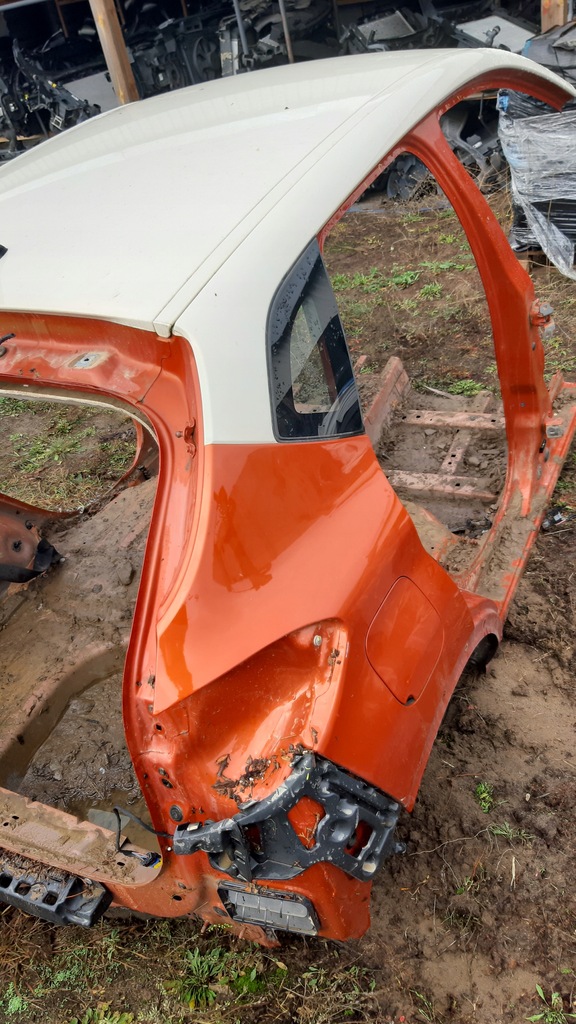 фото №1, Крыло правый задняя порог captur bixnp