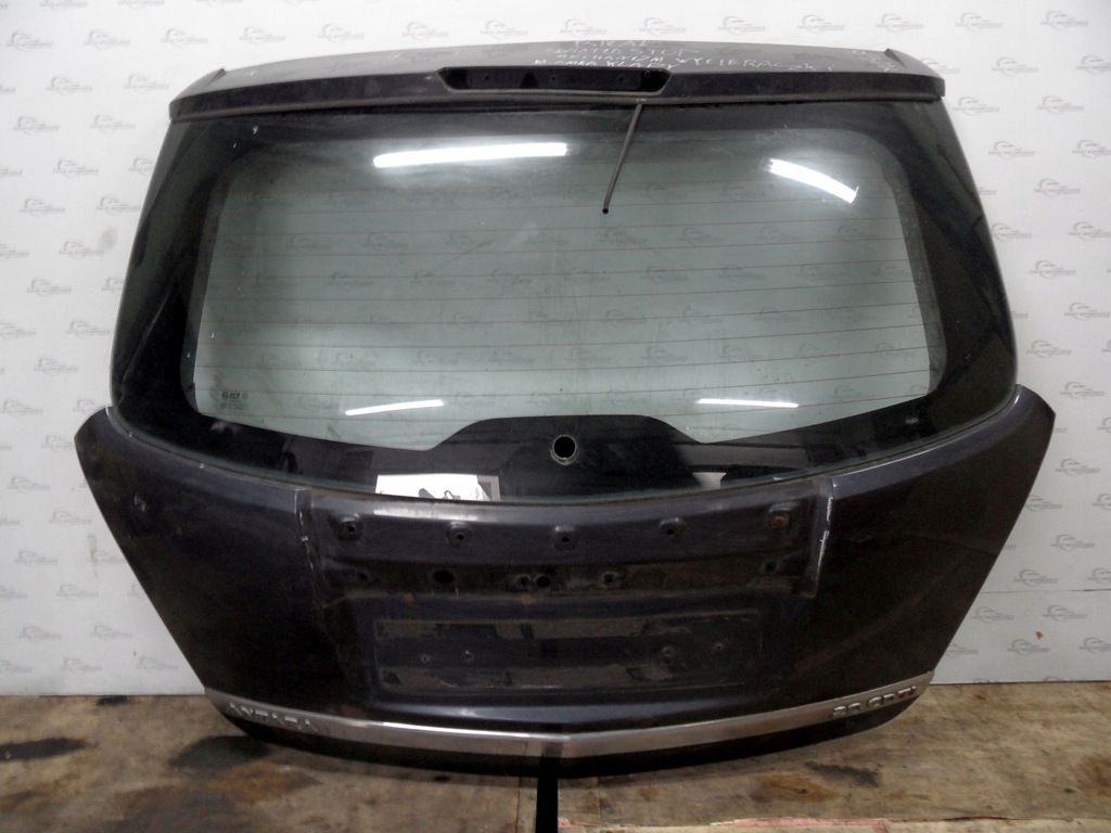 фото №1, Opel antara 09r кришка багажника задня