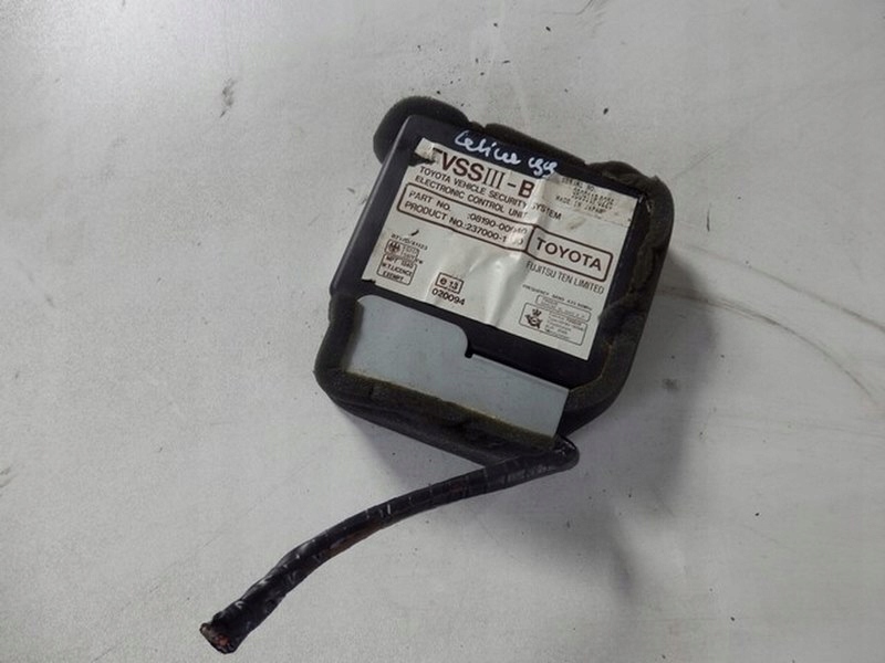 фото №1, Toyota celica vi 99 модуль блок управления 237000-1300