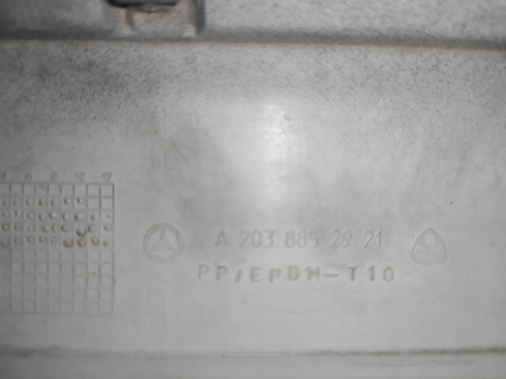 фото №10, Молдинг бампера задняя mercedes c-klasa w203