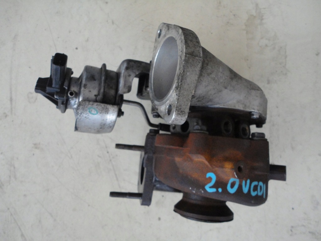 фото №1, Турбонагнетатель 251184399 chevrolet captiva 2.2vdci