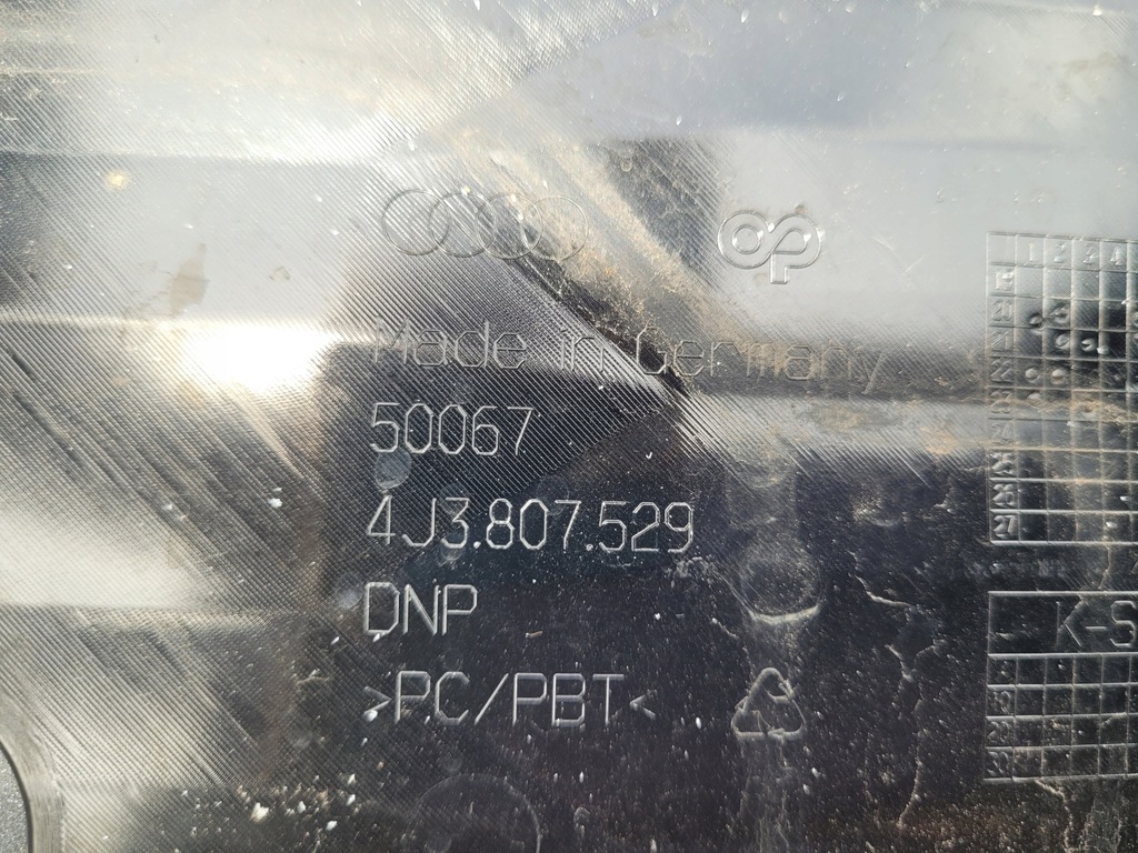 фото №10, Бампер передний перед audi etron e-tron gt rs 4j3807529