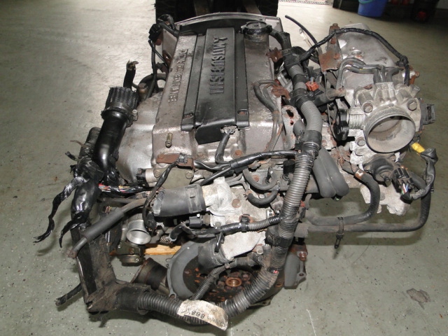 фото №6, Двигун mitsubishi 2.0 4g63t outlander, rvr, lancer. jdm