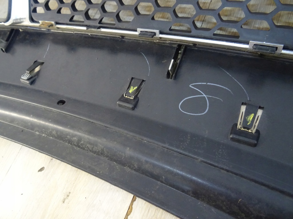 фото №11, Накладка бампера перед jeep grand cherokee wk2 1wl30trm llu