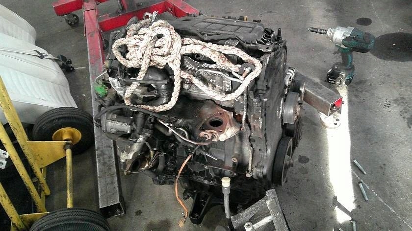 Opel vivaro b trafic 3 двигун 1,6dci r9mh4h4 r9ma408 Доставка