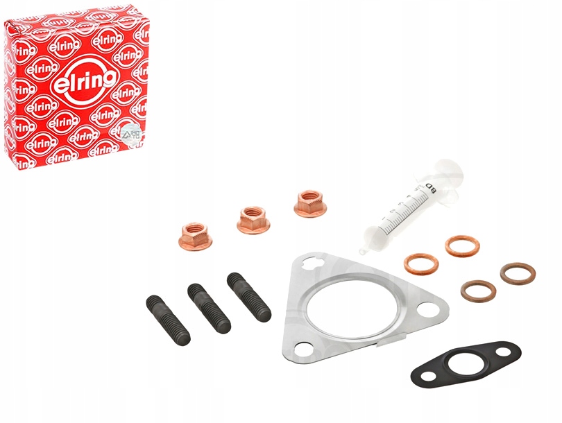 фото №1, Набір монтажний турбонагнітача з прокладки renault grand scenic ii