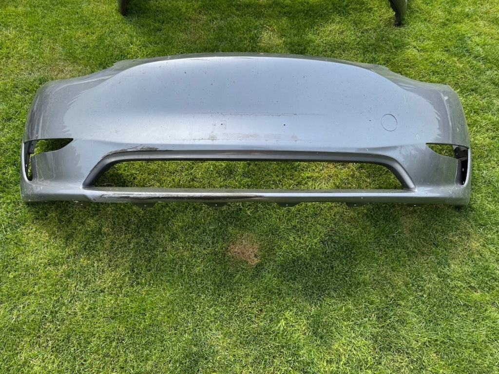 фото №1, Tesla model y my бампер передний перед оригинал