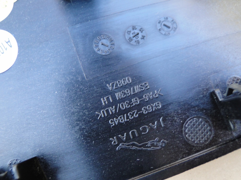 фото №8, Jaguar xf ii x260 молдинг обивка дверь левая