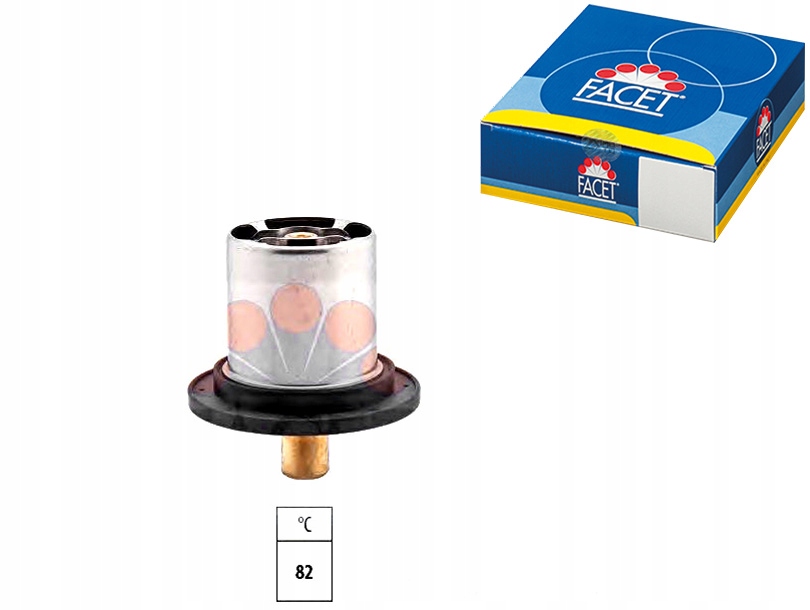 фото №1, Термостат facet 133873 9617028380 do автомобиля
