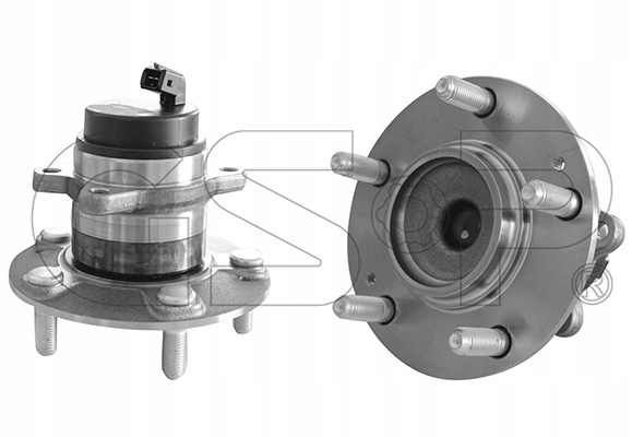 фото №2, Gsp ступица задняя l/p