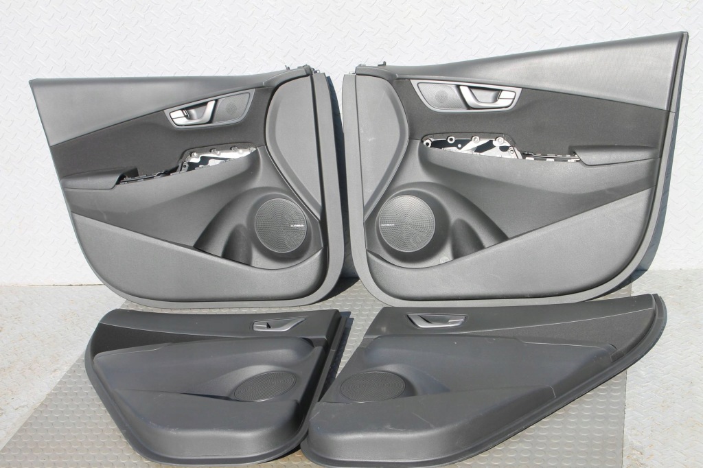 фото №1, Обшивка обшивки двері оббивка двері hyundai kona i 17-23 комплект