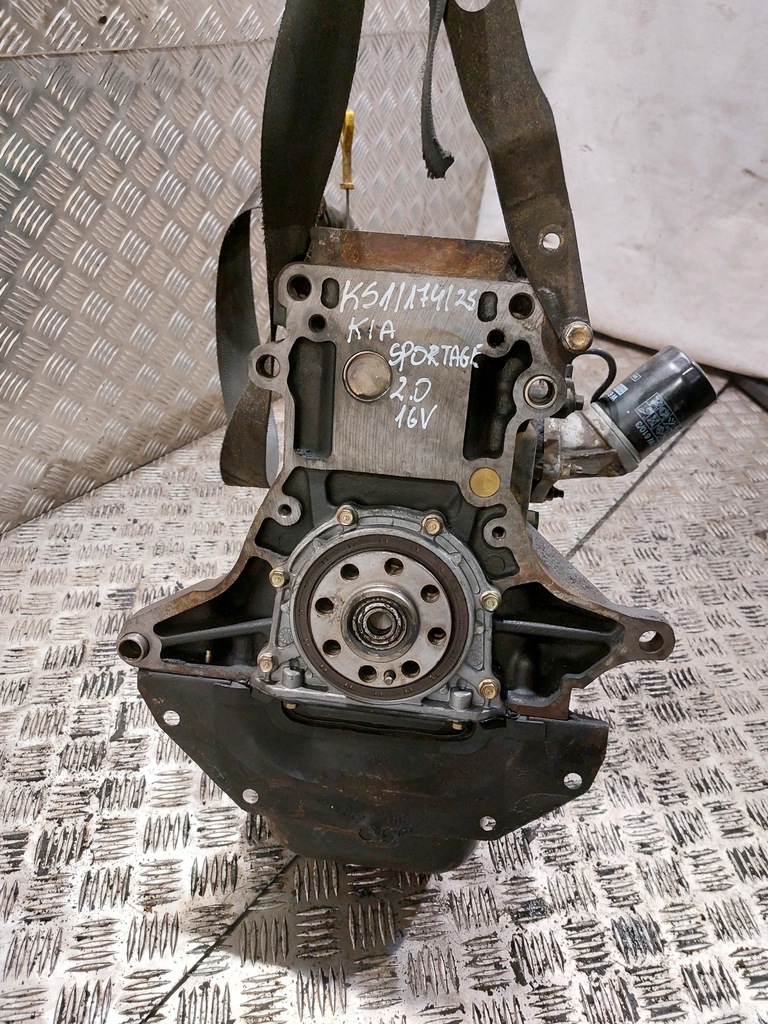 фото №6, Блок двигателя kia sportage i 2.0 16v 94kw